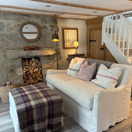 The Old Gallery - Charming Coastal Escape For Two Mousehole Exteriör bild