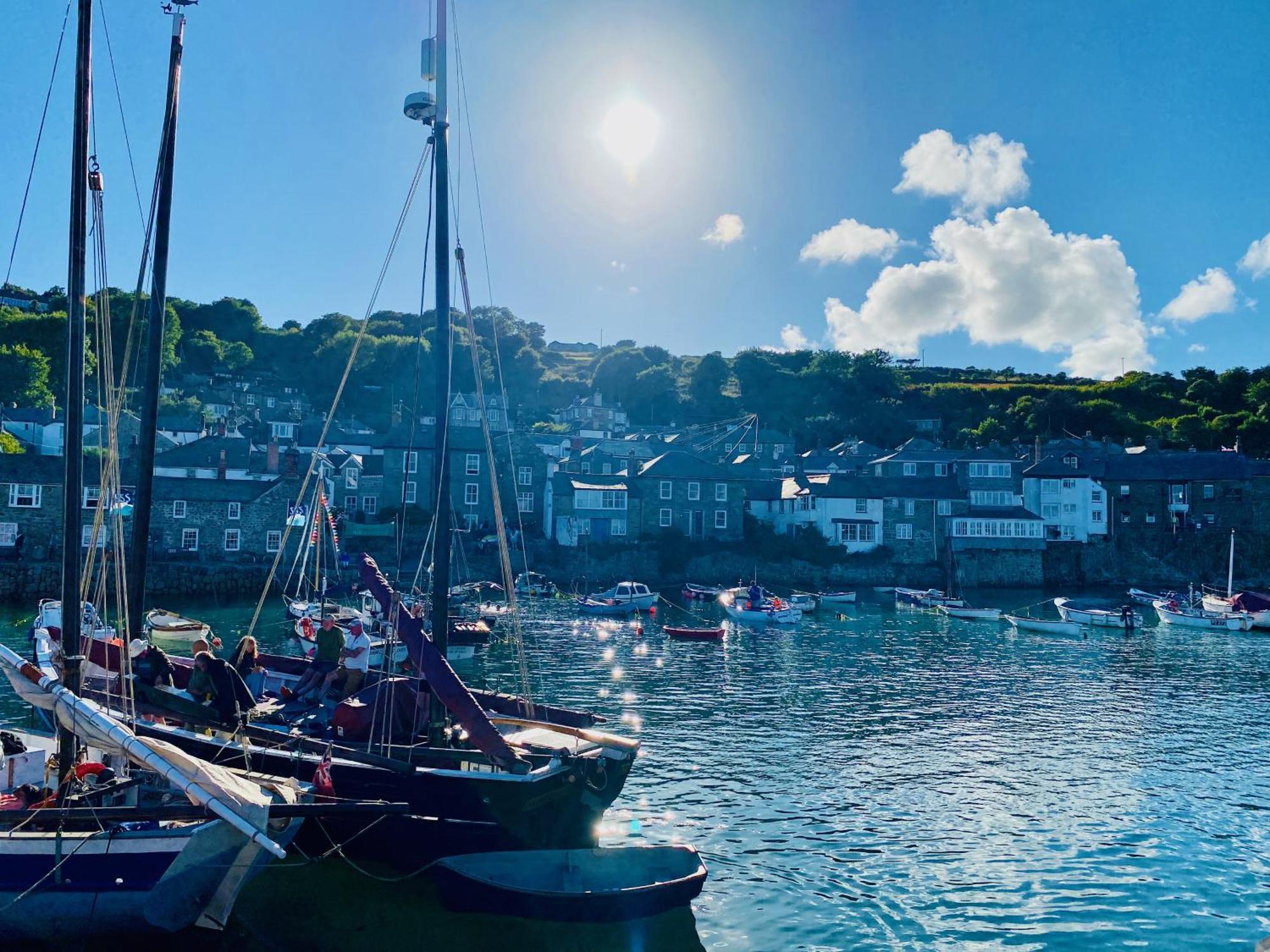 The Old Gallery - Charming Coastal Escape For Two Mousehole Exteriör bild