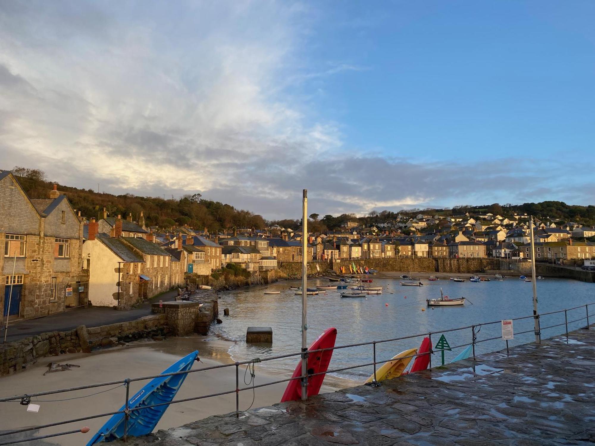 The Old Gallery - Charming Coastal Escape For Two Mousehole Exteriör bild