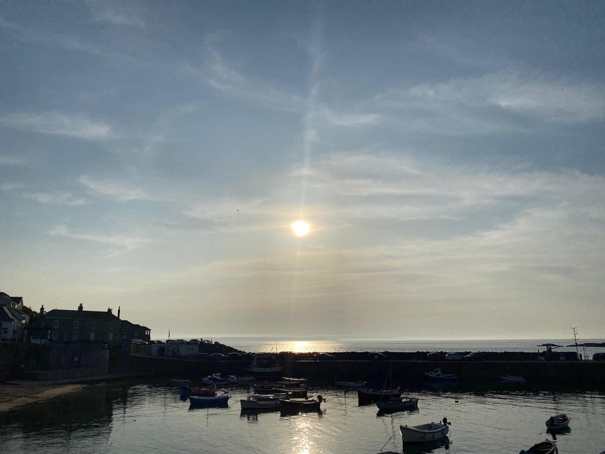 The Old Gallery - Charming Coastal Escape For Two Mousehole Exteriör bild