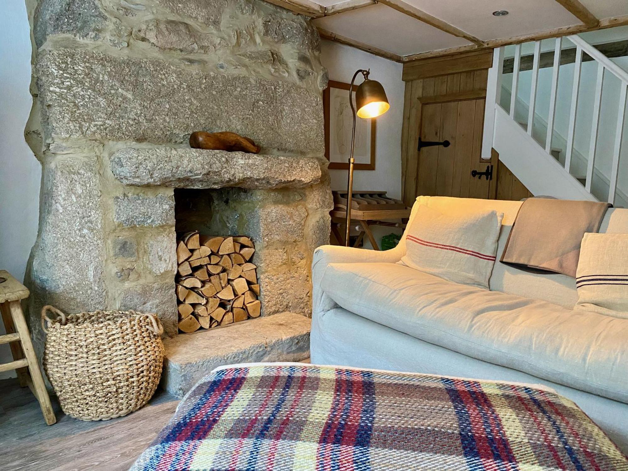 The Old Gallery - Charming Coastal Escape For Two Mousehole Exteriör bild