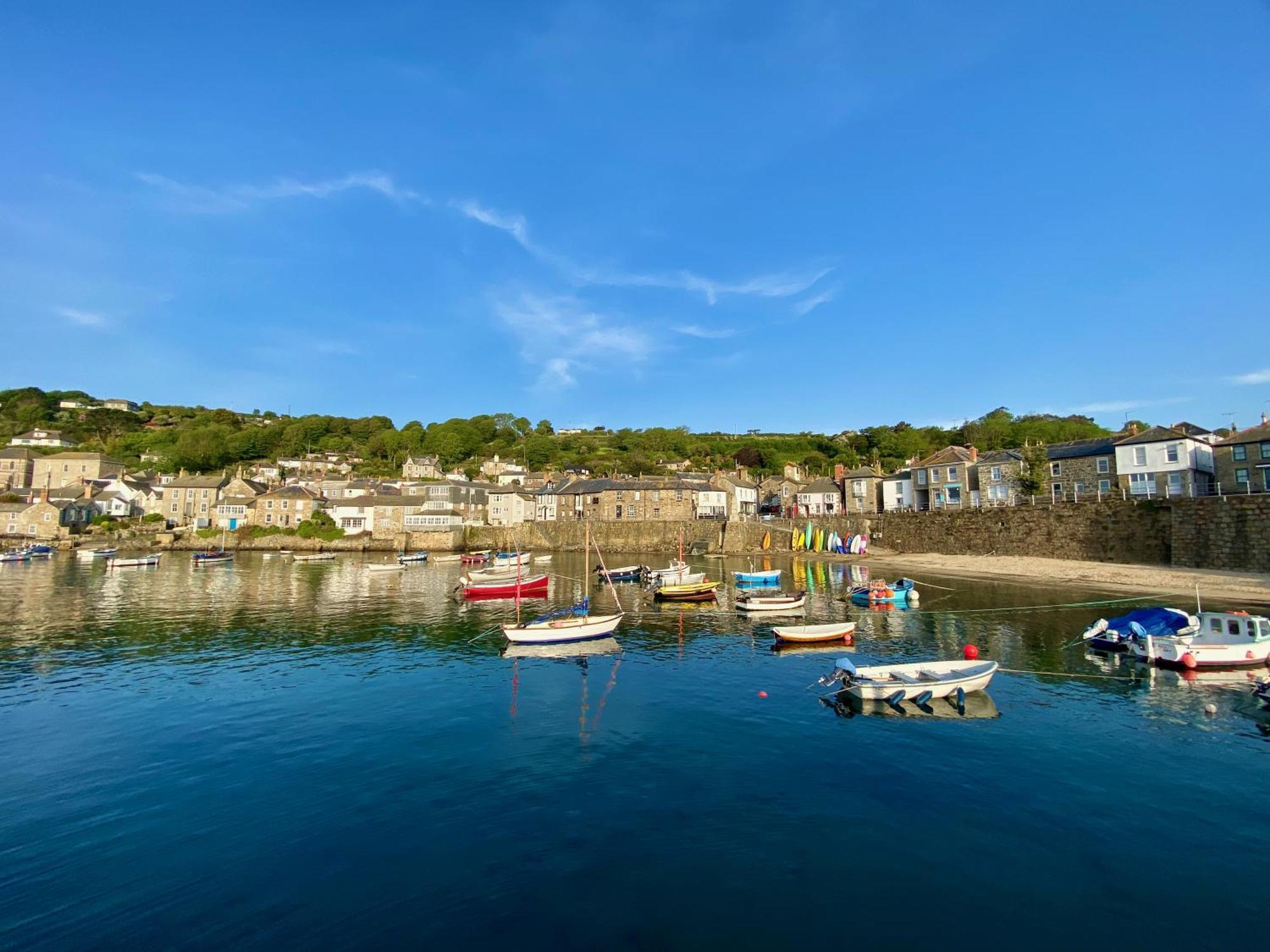 The Old Gallery - Charming Coastal Escape For Two Mousehole Exteriör bild