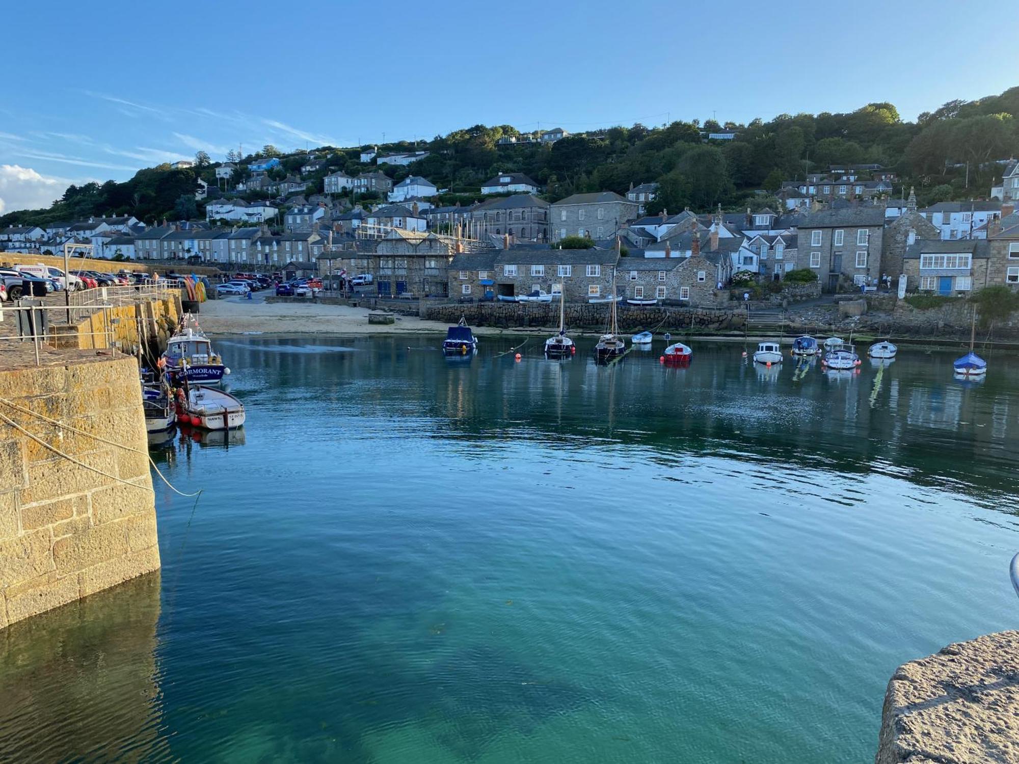 The Old Gallery - Charming Coastal Escape For Two Mousehole Exteriör bild