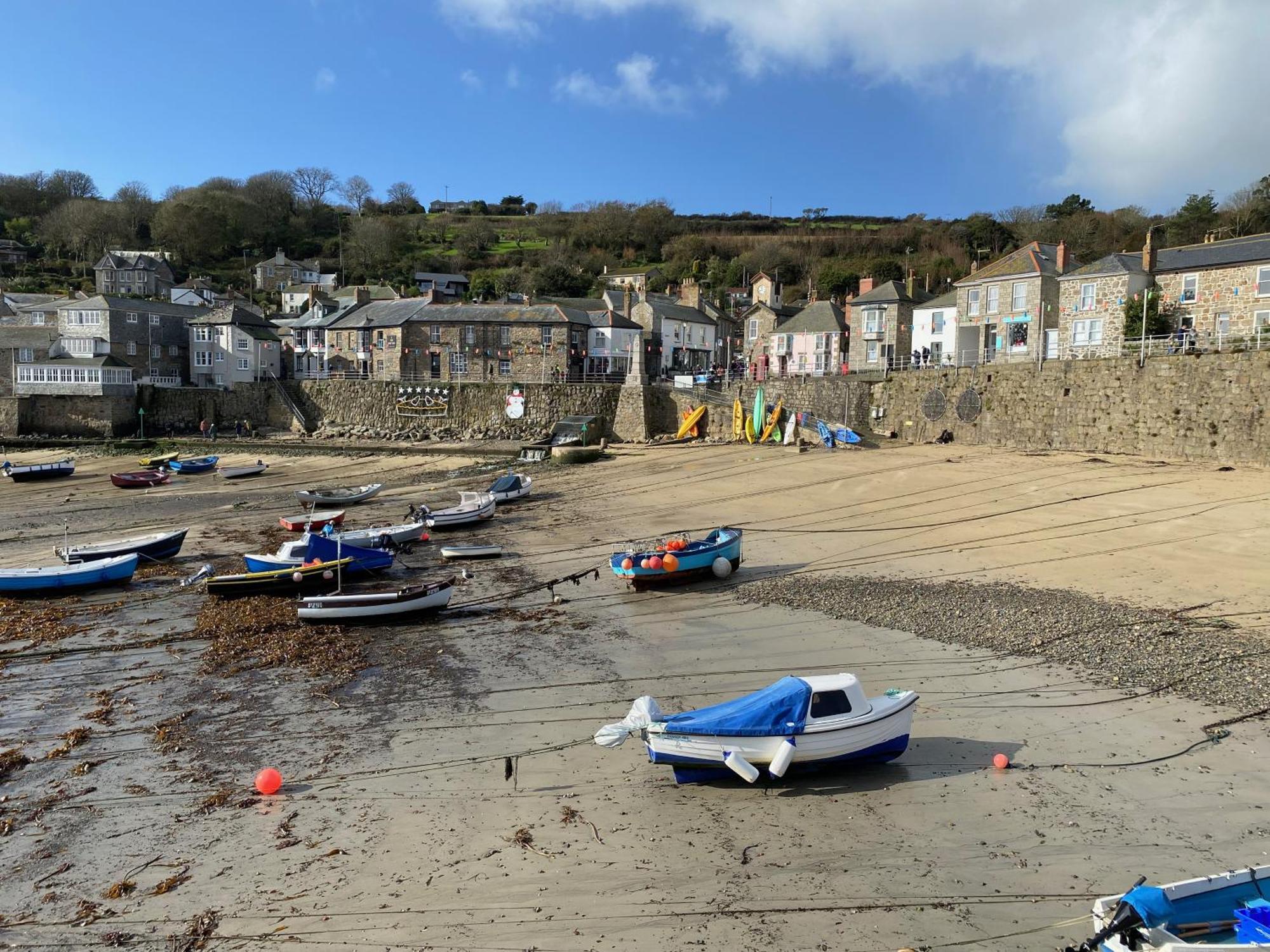 The Old Gallery - Charming Coastal Escape For Two Mousehole Exteriör bild