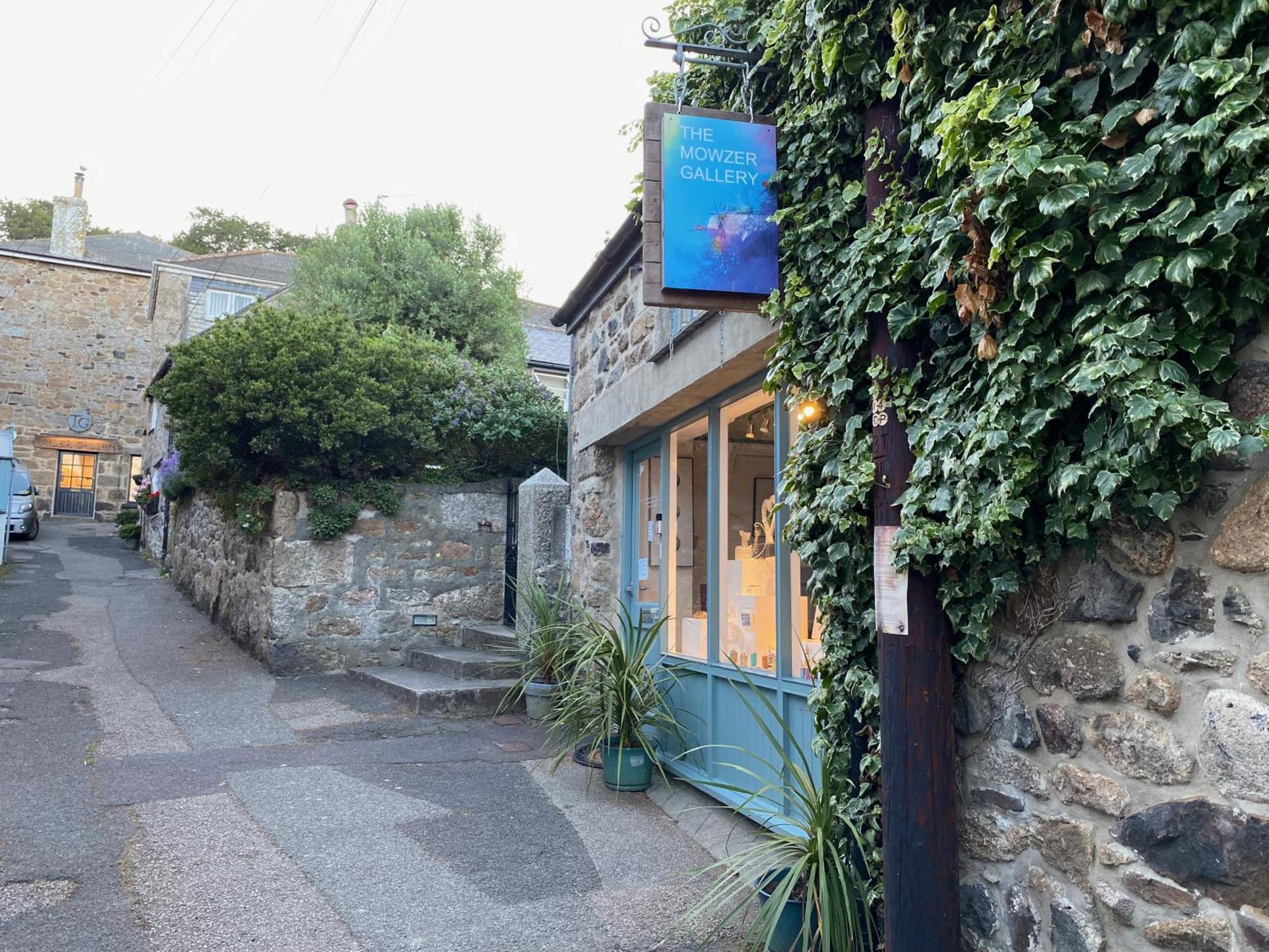 The Old Gallery - Charming Coastal Escape For Two Mousehole Exteriör bild