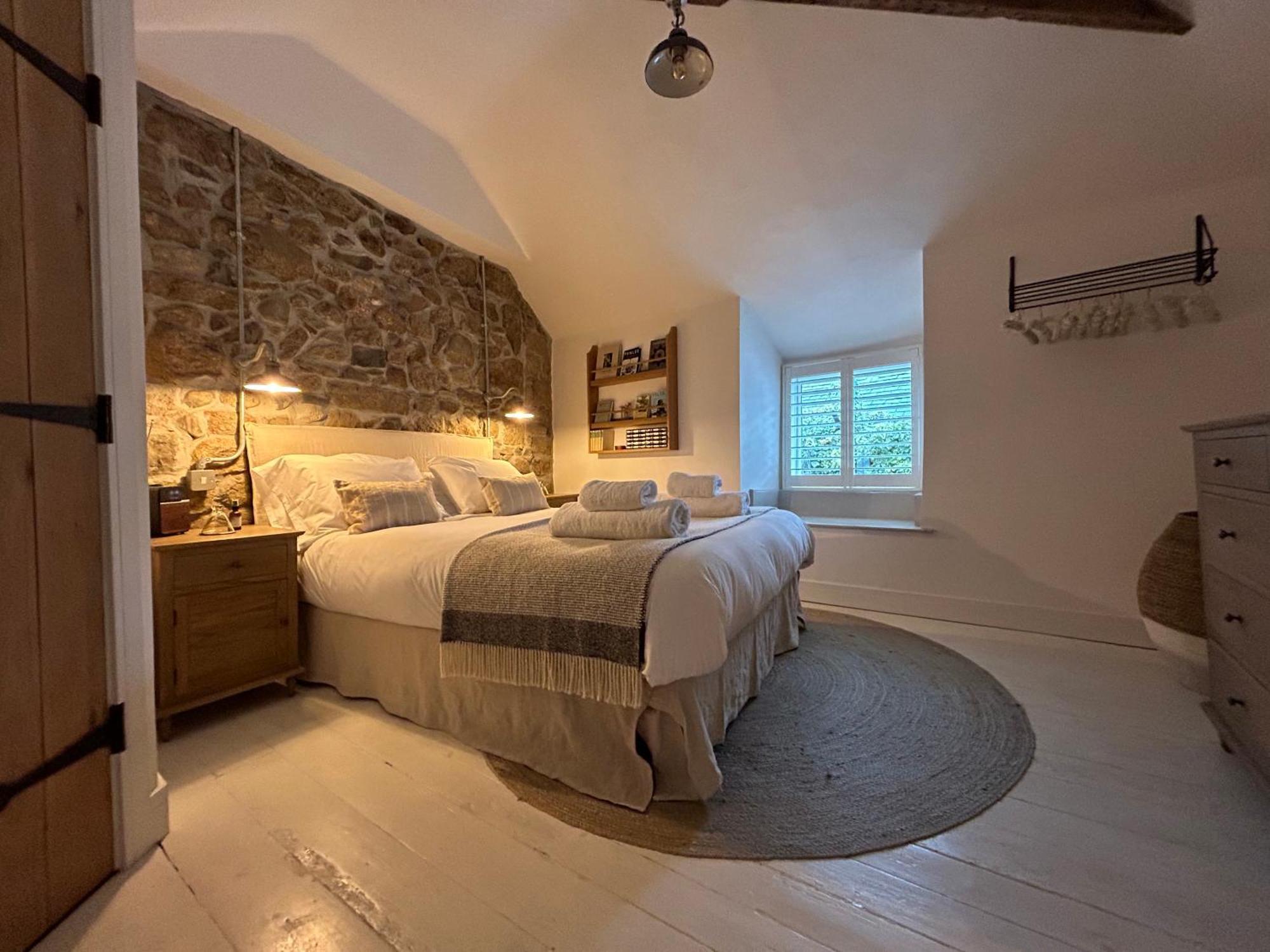 The Old Gallery - Charming Coastal Escape For Two Mousehole Exteriör bild