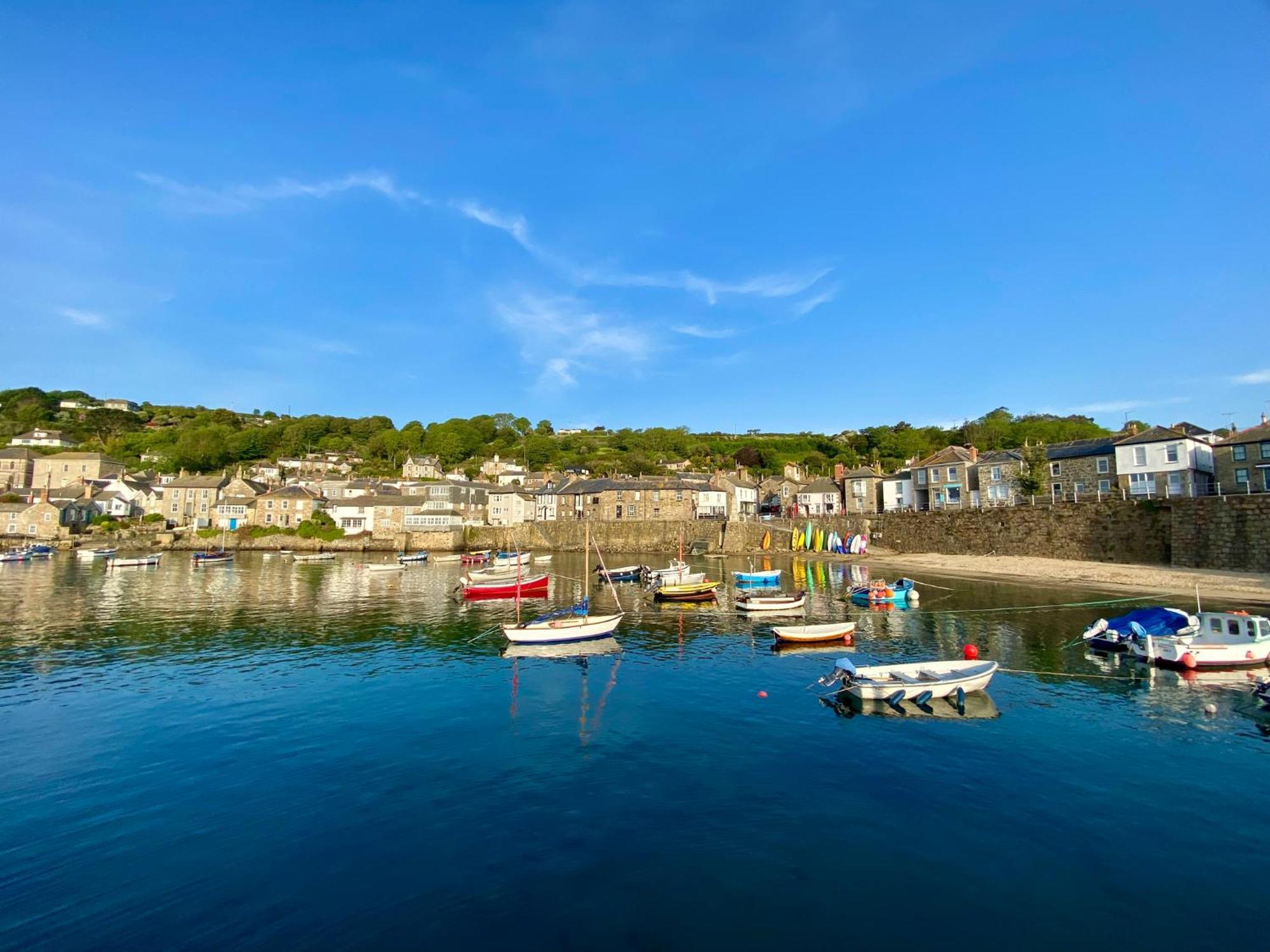 The Old Gallery - Charming Coastal Escape For Two Mousehole Exteriör bild