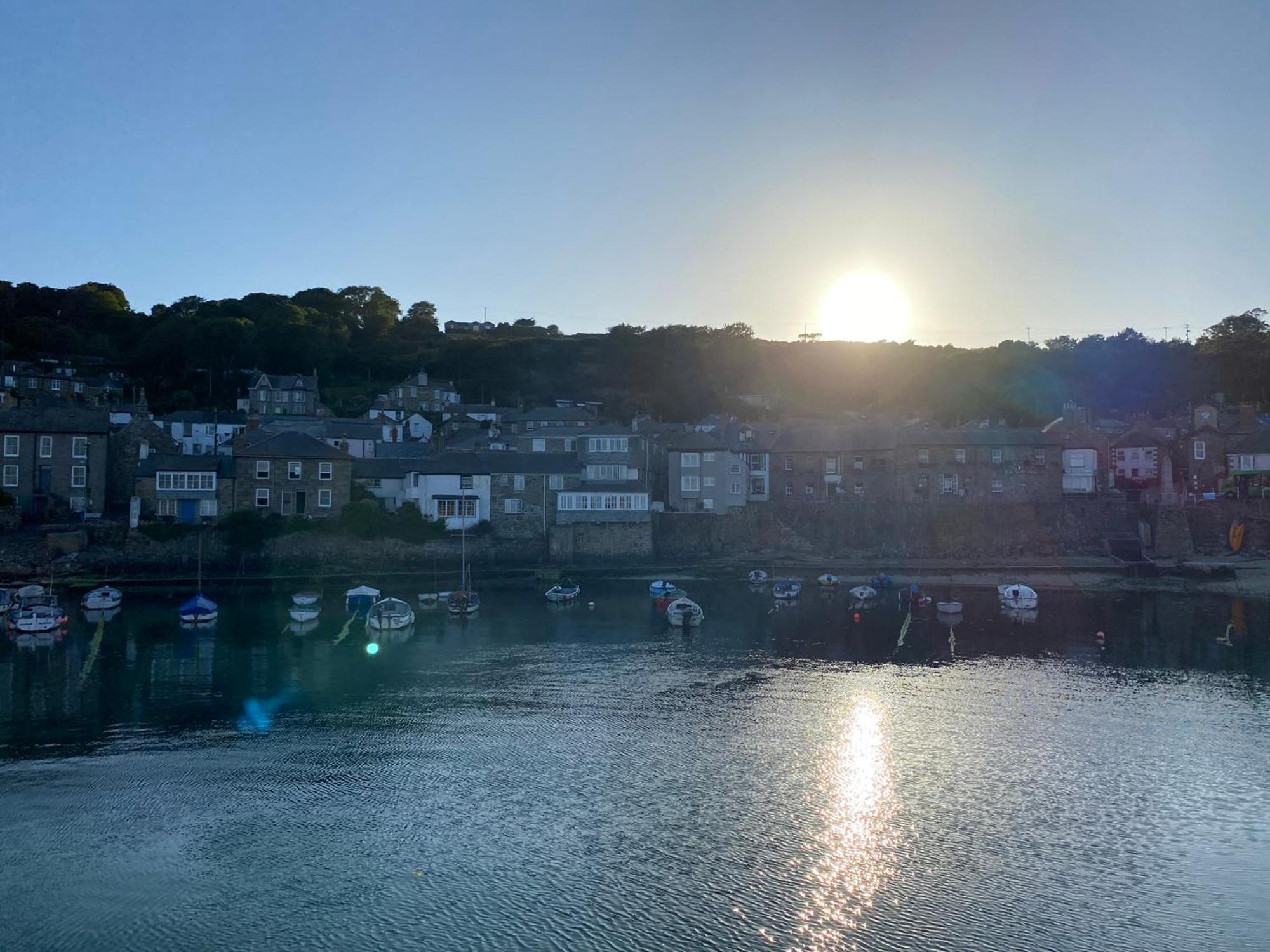 The Old Gallery - Charming Coastal Escape For Two Mousehole Exteriör bild