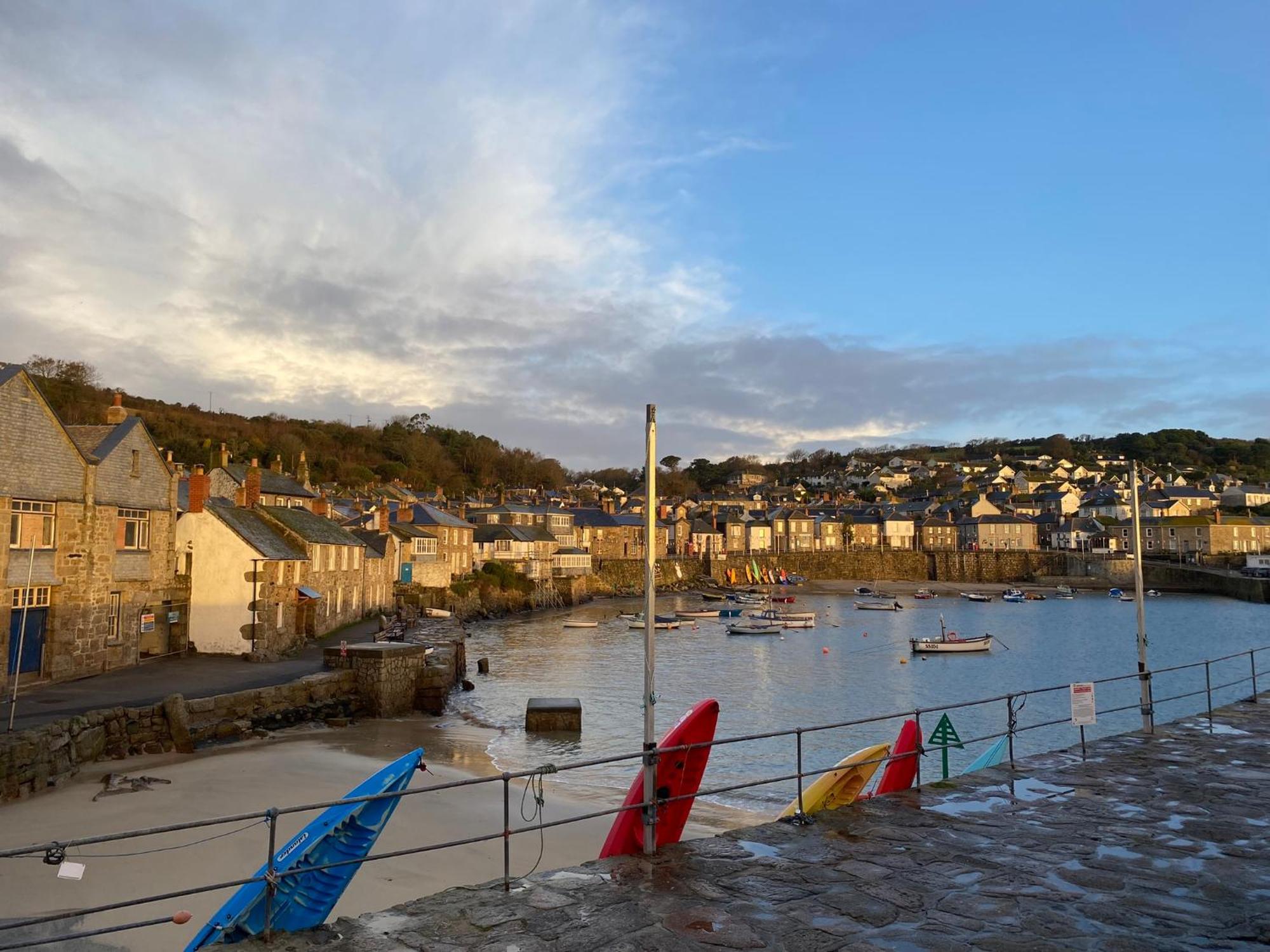 The Old Gallery - Charming Coastal Escape For Two Mousehole Exteriör bild
