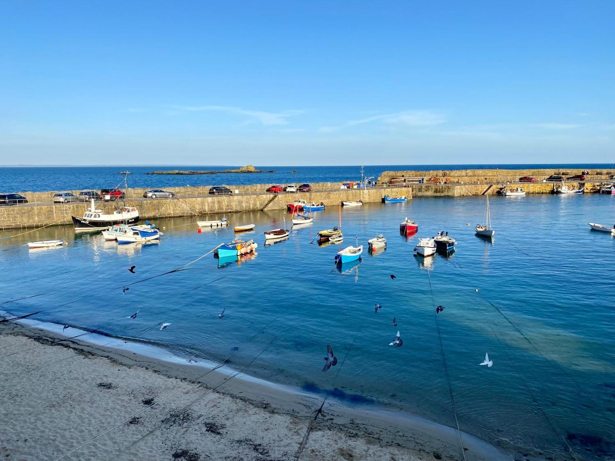 The Old Gallery - Charming Coastal Escape For Two Mousehole Exteriör bild