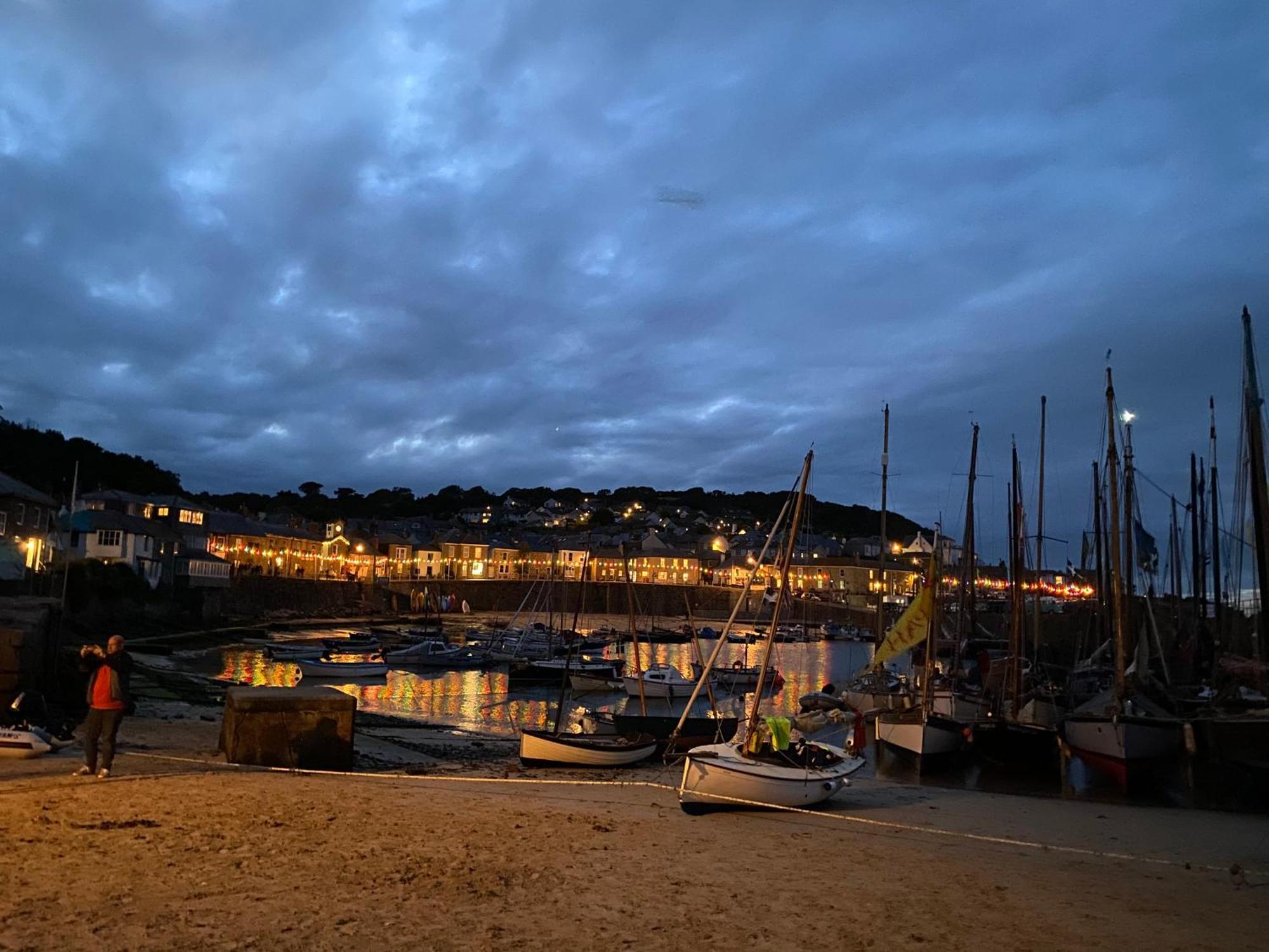 The Old Gallery - Charming Coastal Escape For Two Mousehole Exteriör bild
