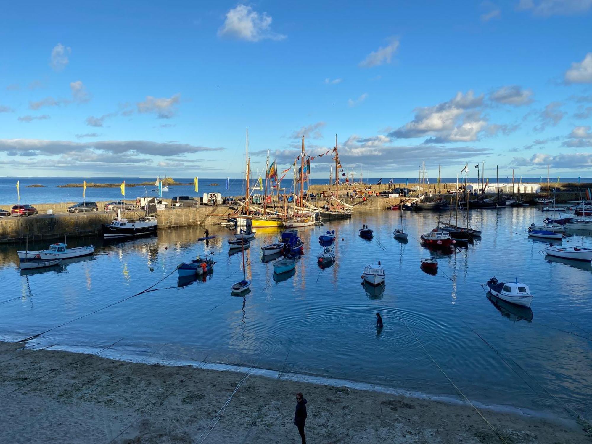The Old Gallery - Charming Coastal Escape For Two Mousehole Exteriör bild
