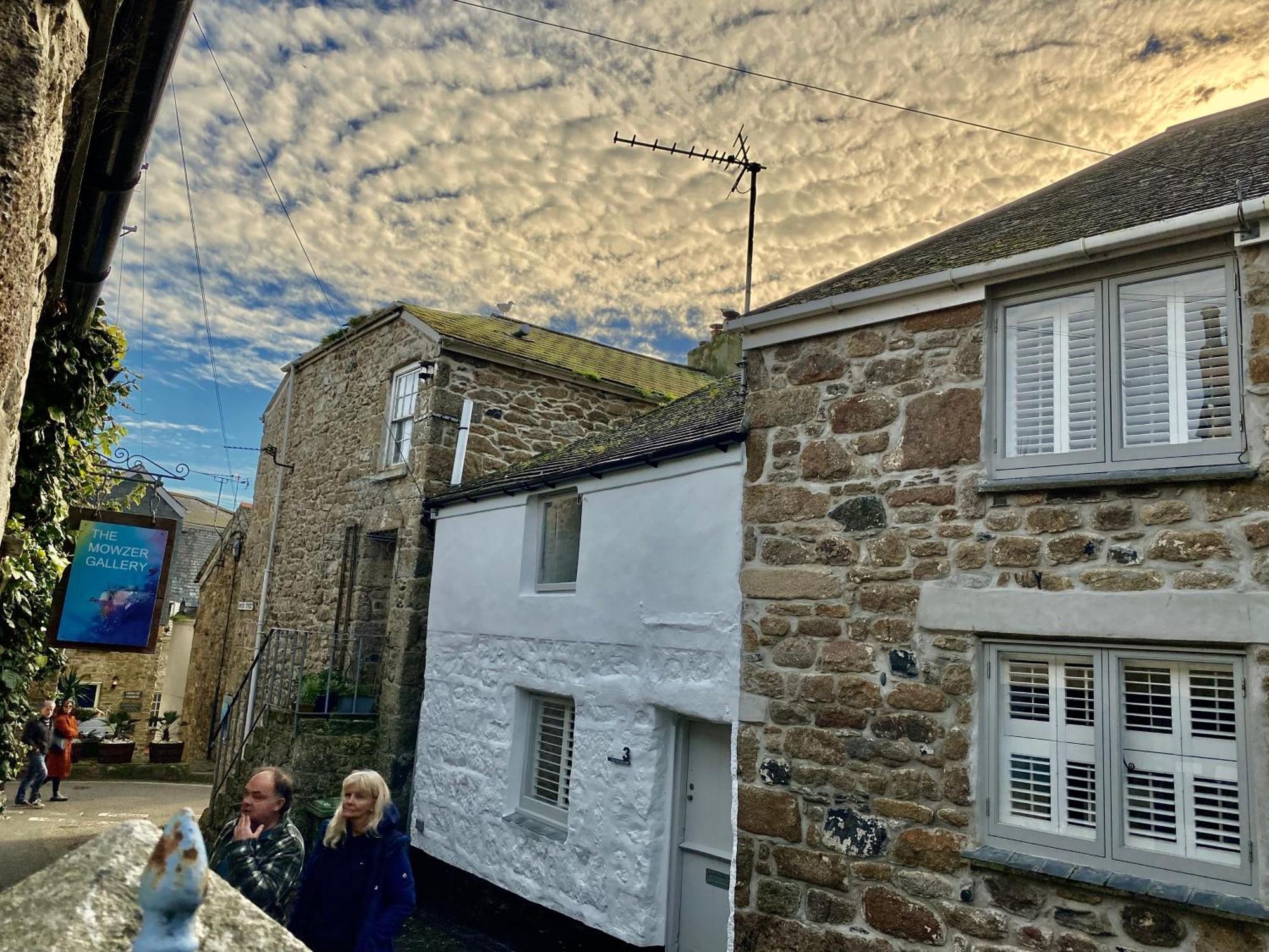 The Old Gallery - Charming Coastal Escape For Two Mousehole Exteriör bild