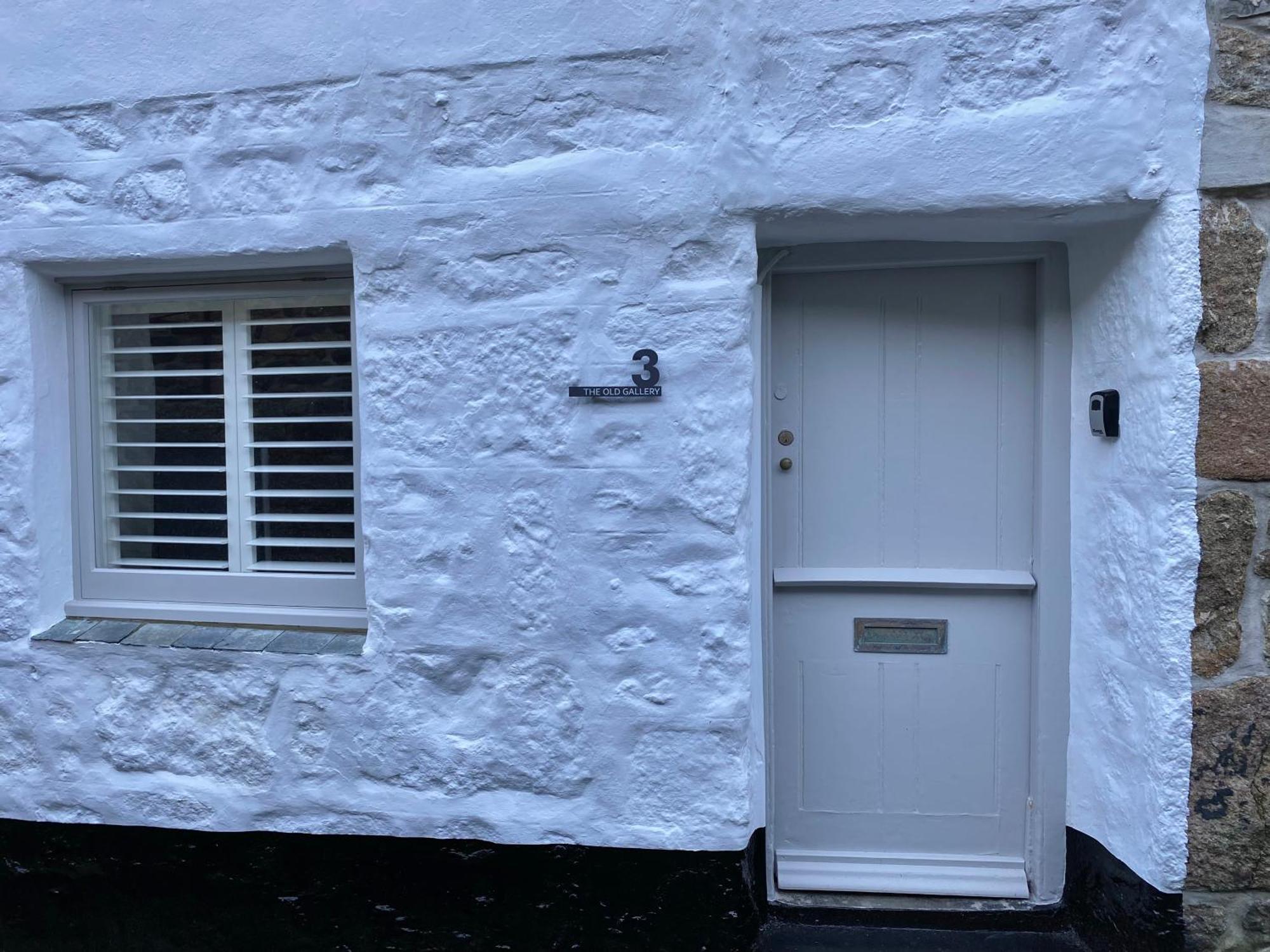 The Old Gallery - Charming Coastal Escape For Two Mousehole Exteriör bild