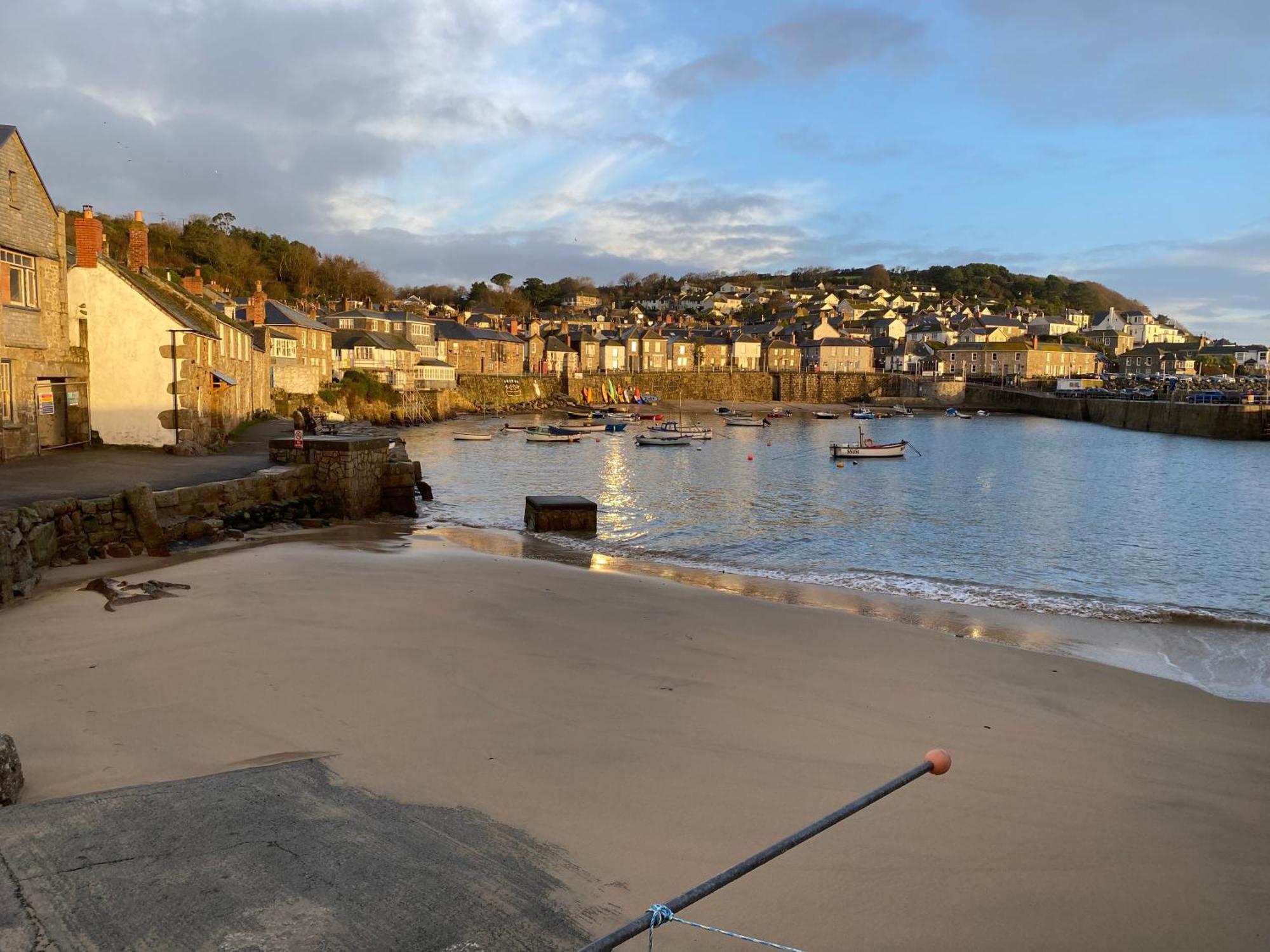 The Old Gallery - Charming Coastal Escape For Two Mousehole Exteriör bild