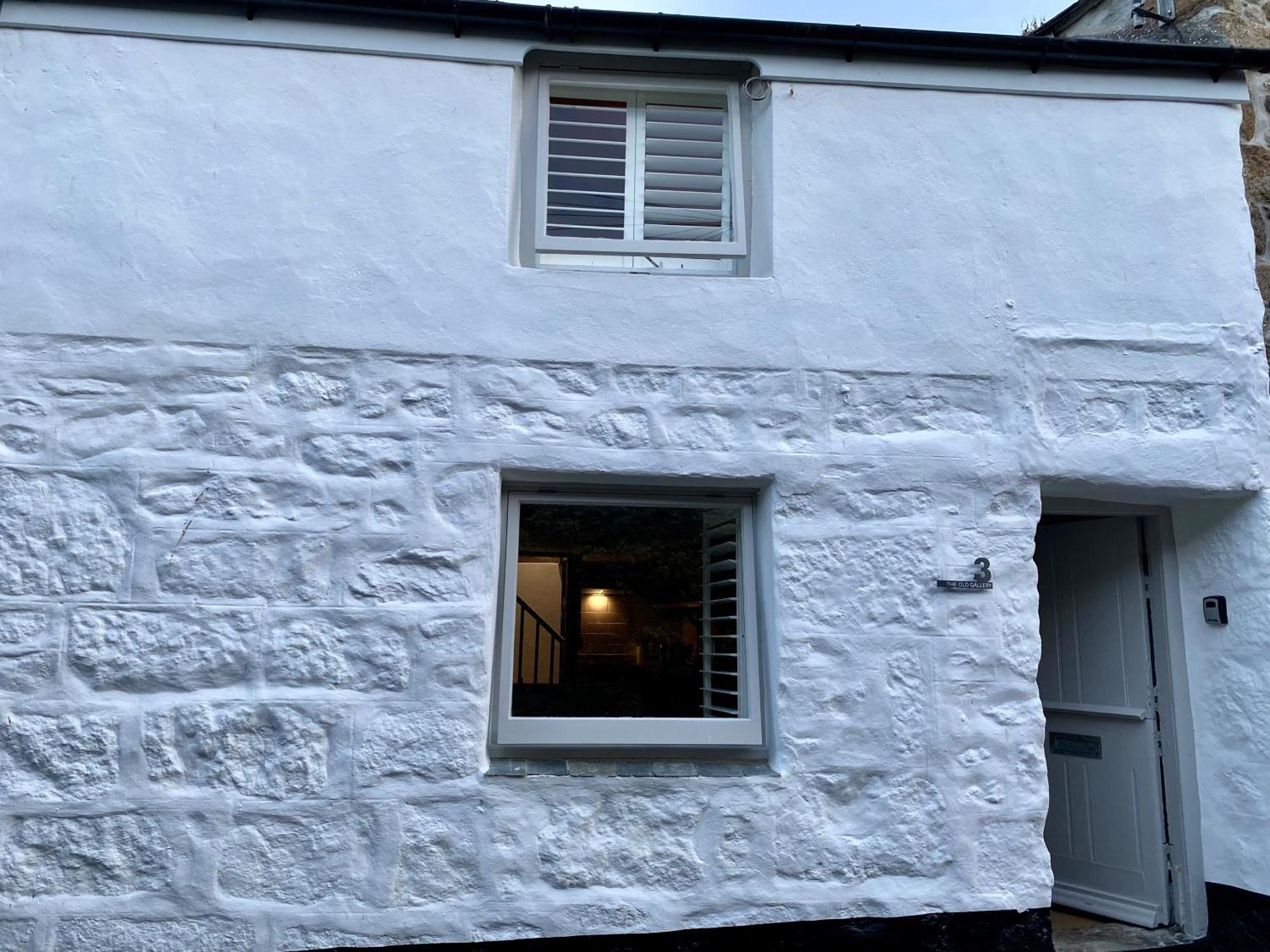 The Old Gallery - Charming Coastal Escape For Two Mousehole Exteriör bild