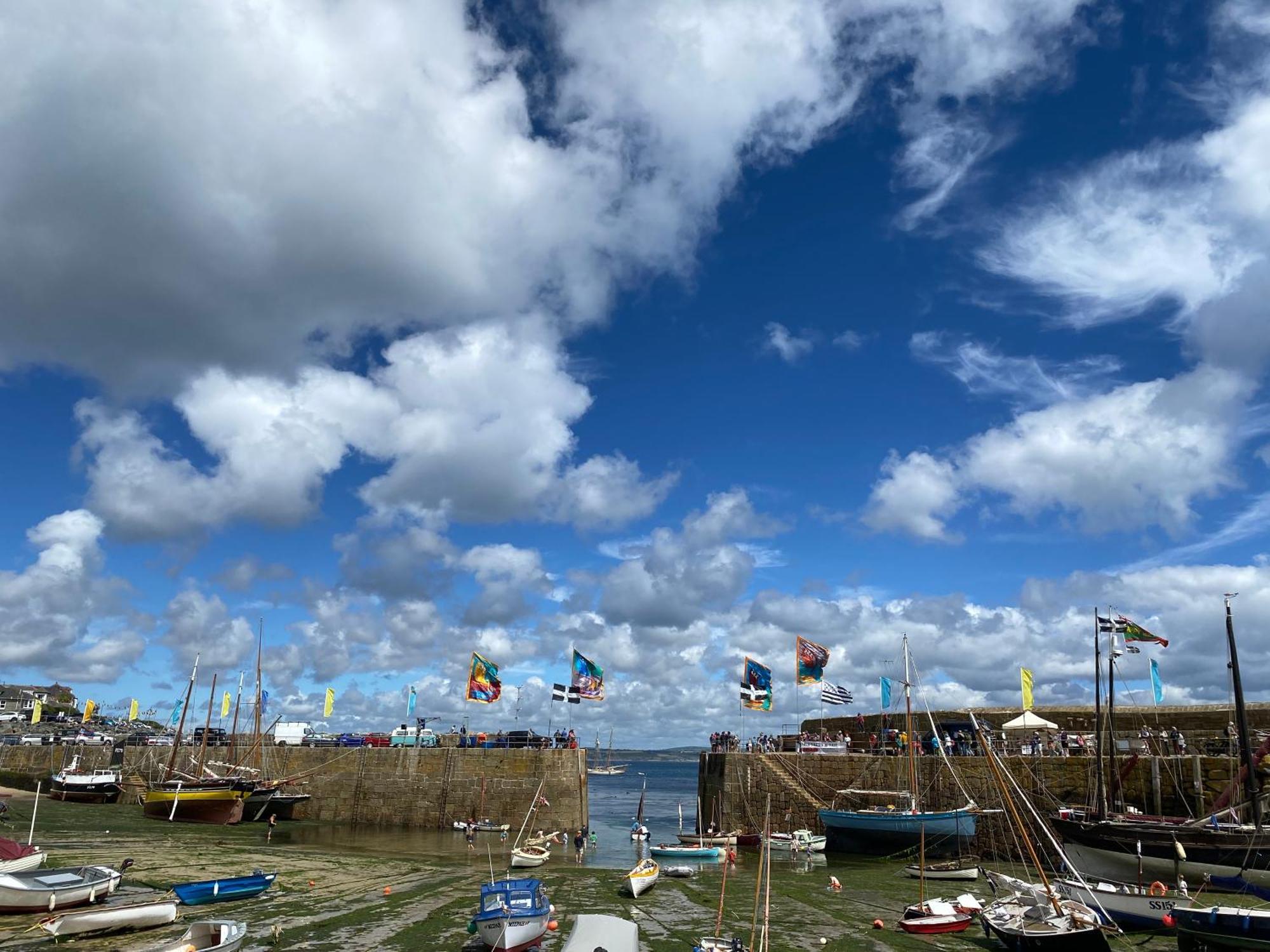 The Old Gallery - Charming Coastal Escape For Two Mousehole Exteriör bild