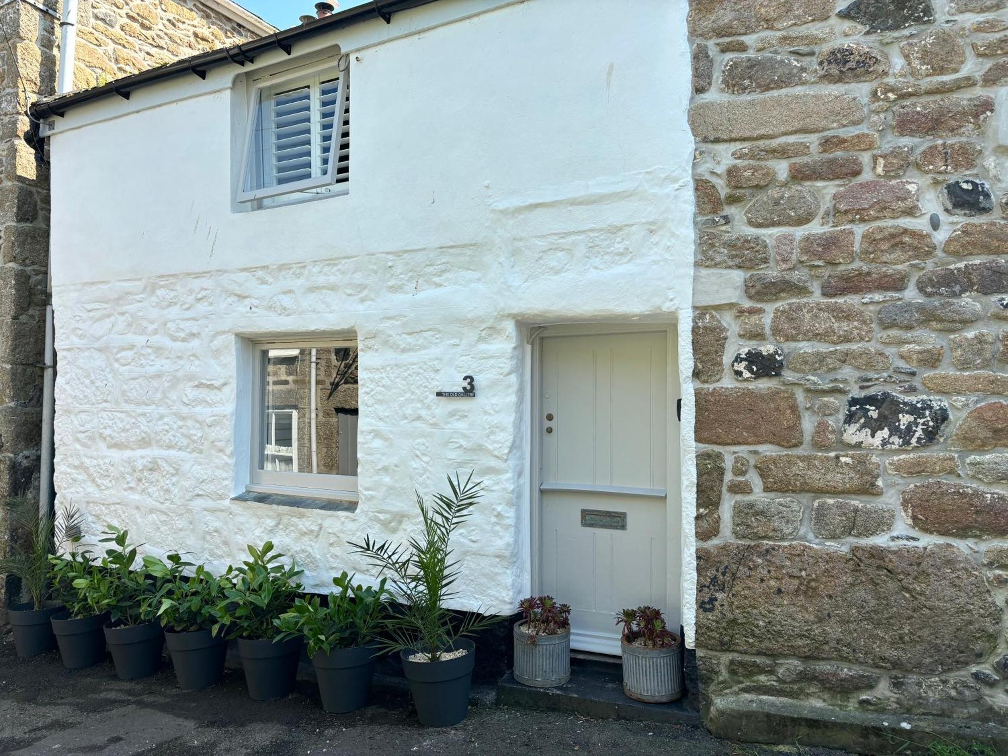 The Old Gallery - Charming Coastal Escape For Two Mousehole Exteriör bild