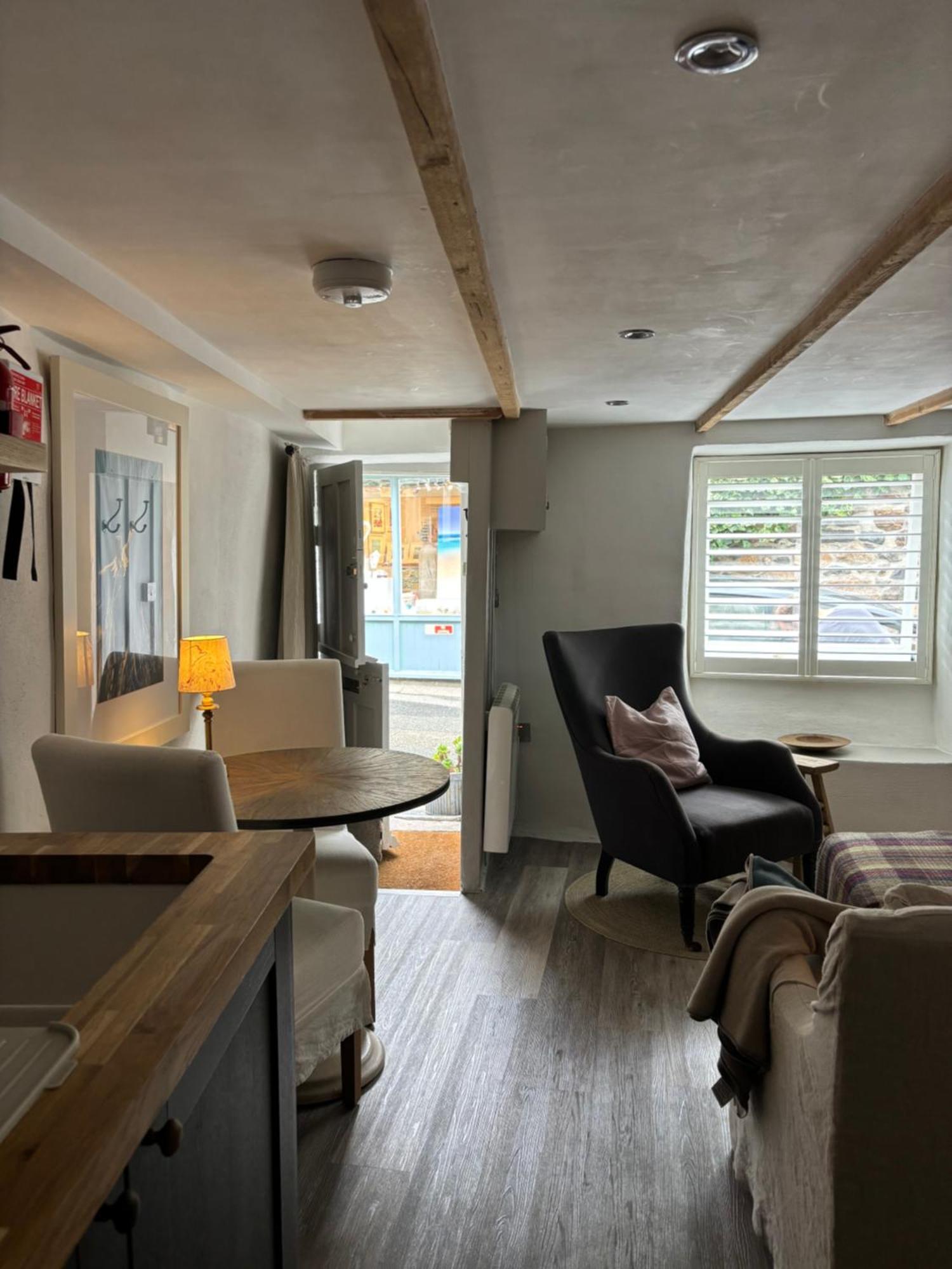 The Old Gallery - Charming Coastal Escape For Two Mousehole Exteriör bild