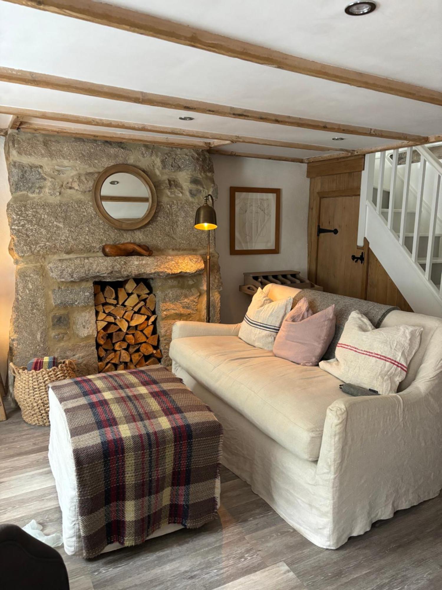 The Old Gallery - Charming Coastal Escape For Two Mousehole Exteriör bild