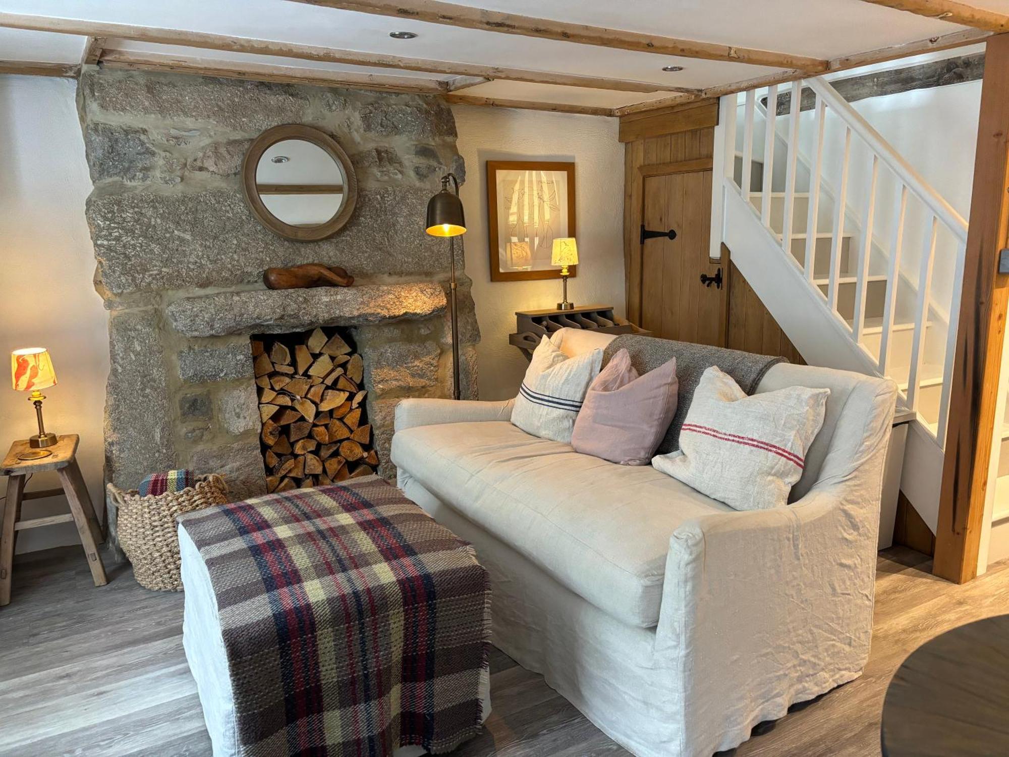 The Old Gallery - Charming Coastal Escape For Two Mousehole Exteriör bild