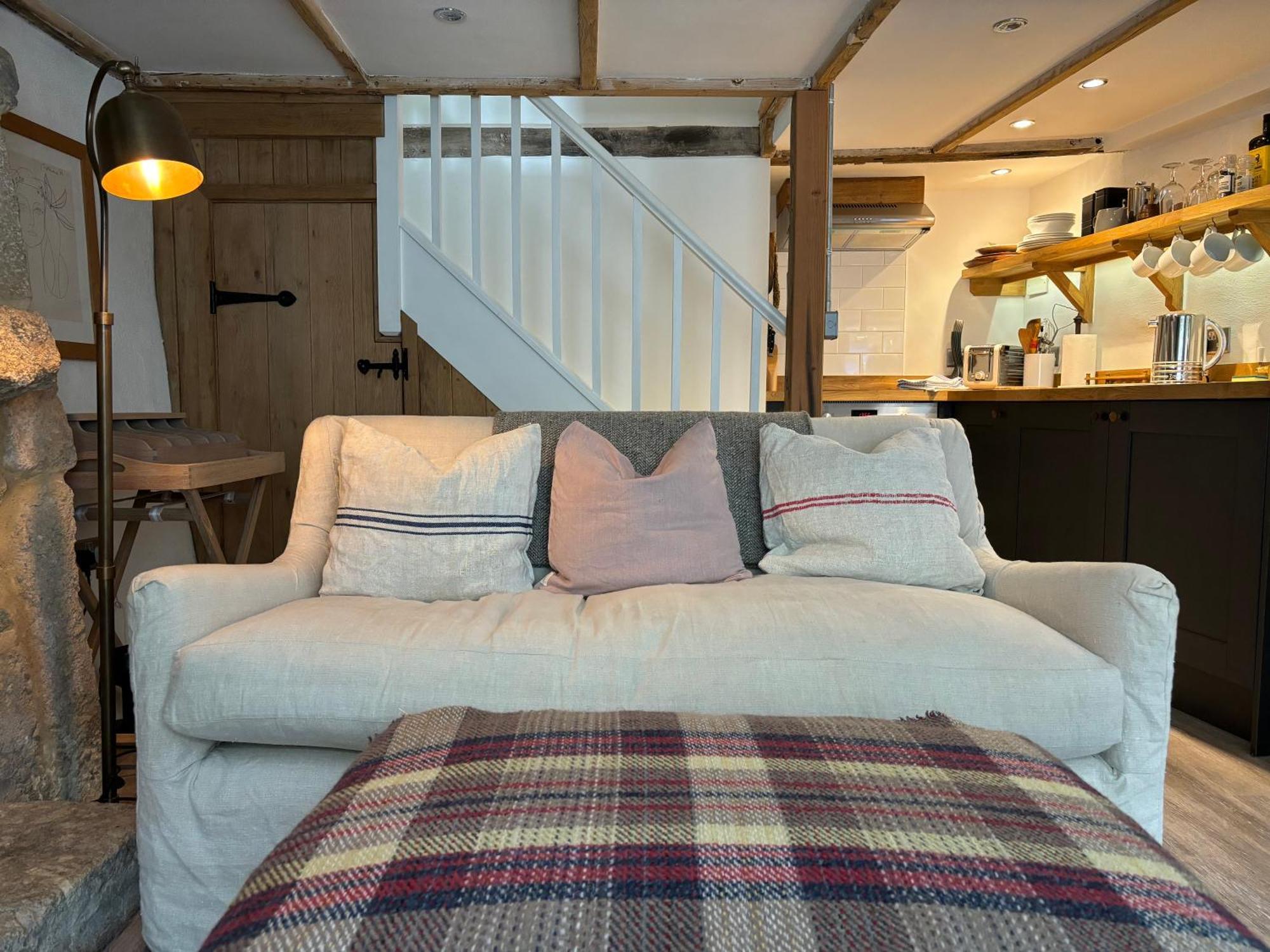 The Old Gallery - Charming Coastal Escape For Two Mousehole Exteriör bild